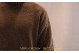 Xituodai Winter Men&#39;s New Turtleneck Sweater Korean Knit Shirt Men&#39;s Youth Turtleneck Sweater Shirt Solid Color