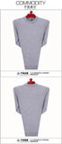 Xituodai Winter New Style Thick Men&#39;s Sweater Korean-style Slim Fit Women&#39;s Solid Color Long Sleeves Woollen Sweater O Neck Crew Neck Pul