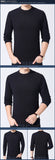 Xituodai Winter New Style Thick Men&#39;s Sweater Korean-style Slim Fit Women&#39;s Solid Color Long Sleeves Woollen Sweater O Neck Crew Neck Pul
