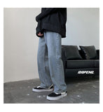 Xituodai Men Jeans Autumn Male Trousers Cozy Breathable Retro Loose All-match Korean Trendy Streetwear Students Ulzzang Chic Wide Leg 3XL