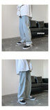 Xituodai Men Jeans Autumn Male Trousers Cozy Breathable Retro Loose All-match Korean Trendy Streetwear Students Ulzzang Chic Wide Leg 3XL