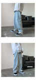 Xituodai Men Jeans Autumn Male Trousers Cozy Breathable Retro Loose All-match Korean Trendy Streetwear Students Ulzzang Chic Wide Leg 3XL