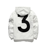 Xituodai 2022 Spring Kanye West Y3 Men¡¯s Windbreaker Jacket Outdoor Hooded Bomber Jacket Men Harajuku Hip Hop Streetwear Coats Outwear