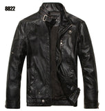 Xituodai Men&#39;s Leather Jackets Brand Motorcycle Leather Jacket Men Fur Jacket Jaqueta De Couro Masculina Mens Leather Coats Jaqueta Couro
