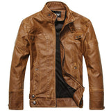 Xituodai Men&#39;s Leather Jackets Brand Motorcycle Leather Jacket Men Fur Jacket Jaqueta De Couro Masculina Mens Leather Coats Jaqueta Couro