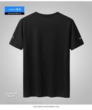 Xituodai Men&#39;s Large Size Clothing Quick Dry T Shirt Plus Size 9XL Men&#39;s Summer Casual O-neck Short Sleeve Black T-shirts Male Tees Tops