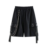 Xituodai 2022 Solid Men&#39;s Shorts Summer Mens Beach Shorts Ribbons Black Hip Hop Streetwear Casual Male Sportswear Shorts Homme Clothing