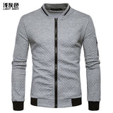 Xituodai New High Quality Plush Zip stand collar casua Jacket Men&#39;s Street Windbreaker Coat Men Hot Casual Outer Wear Thick