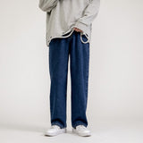 Xituodai Men&#39;s Jeans Fashion Loose Straight New Casual Wide Leg Pants Cowboy Mans Streetwear Korean Hip Hop Trousers 5 Colors
