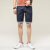 Xituodai 2022 New Spring Summer Men&#39;s Denim Shorts Men&#39;s Clothing Beach Ripped Jeans Denim Cotton Short Casual Business Social Men Shorts