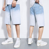 Xituodai 2022 New Spring Summer Men&#39;s Denim Shorts Men&#39;s Clothing Beach Ripped Jeans Denim Cotton Short Casual Business Social Men Shorts