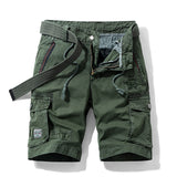 Xituodai 2022 Summer New Cotton Cargo Shorts Men Casual Multi-Pocket Military Shorts Pants Loose Work Army Tactical Shorts Men