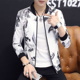 Xituodai Spring Autumn New Men&#39;s Bomber Zipper Jacket Male Casual Streetwear Hip Hop Slim Fit Pilot Coat Men Clothing M-3XL XXXL