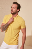 Xituodai Male Colar Jacquard Polo Collar T-Shirt TMNSS20PO0009 Men &#39;S Clothing Fashion 2021 Summer Spring Male Top T-shirt футболка