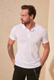 Xituodai Male Colar Jacquard Polo Collar T-Shirt TMNSS20PO0009 Men &#39;S Clothing Fashion 2021 Summer Spring Male Top T-shirt футболка