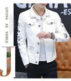 Xituodai Spring And Autumn Jeans Coat Men&#39;s Korean-style Fashion Students Handsome Versatile Jacket MEN&#39;S Wear Summer New Style Cowb