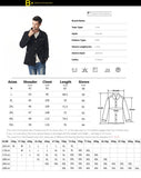 Xituodai New Men Fashion Jacket Coat Spring Brand Men&#39;s Casual Fit Wild Overcoat Jacket Solid Color Trench Coat Male