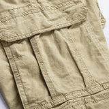 Xituodai 2022 New Spring Men Cotton Cargo Shorts Clothing Summer Casual Breeches Bermuda Fashion Beach Pants Los Cortos Cargo Short Men