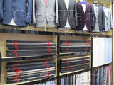 Xituodai Men Suit Men Tuxedo Custom Made Wedding Suits For Men Tailored Light Navy Blue Mens Suits With Pants Costume Sur Mesure Homme