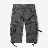Xituodai Casual Shorts Men Summer Camouflage Cotton Cargo Shorts Men Camo Short Pants Homme Without Belt Drop Shipping Calf-Length Pants