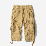 Xituodai Casual Shorts Men Summer Camouflage Cotton Cargo Shorts Men Camo Short Pants Homme Without Belt Drop Shipping Calf-Length Pants