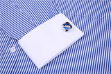 Xituodai Men French Cuff Dress Shirt New White Long Sleeve Casual Buttons Shirt Male Brand Shirts Regular Fit Cufflinks Included 6XL