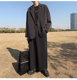 Xituodai Korean Style Hip Hop Loose Plus Size Suit Male Kpop Oversized Tops Men&#39;S Clothing Ulzzang Fashion Coat Streetwear Jackets