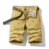 Xituodai 2022 New Spring Men Cotton Print Men&#39;s Shorts Clothing Summer Casual Breeches Bermuda Fashion Jeans For Beach Pants Men Short