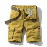 Xituodai 2022 New Spring Summer Men Cargo Shorts Cotton Relaxed Fit Breeches Bermuda Casual Short Pants Clothing Social Cargo Short Men