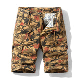 Xituodai 2022 New Spring Summer Men Cargo Shorts Cotton Relaxed Fit Breeches Bermuda Casual Short Pants Clothing Social Cargo Short Men