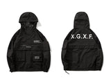 Xituodai 11 BYBB&#39;S DARK Dark Cargo Jackets Coats Streetwear Tactical Function Pullover Harajuku Multi-pocket Hoody Windbreaker Coats
