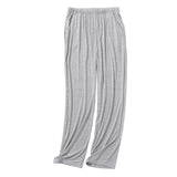 Xituodai New men&#39;s modal  trousers thin section spring and summer home pants men&#39;s plus size home pants casual trousers pajama pants