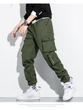Xituodai Men&#39;s Tactical Pants Breathable Summer Casual Army Military Streetwear Jogger Harem Long Trousers Male Cargo Pants M-8XL