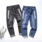 Xituodai Plus Size 7XL 8XL 9XL 10XL Men&#39;s Harem Jeans 2021 Autumn New Fashion Casual Elastic Waist Denim Pants Streetwear Trousers Male