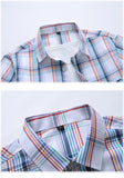 Xituodai New Fashion Plaid Shirt Men Summer Casual Short Sleeve Shirts Mens Plus Size Beach Hawaiian Tops Blouse Male 5XL 6XL 7XL