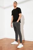 Xituodai Male Skinny Fit Cropped Jeans TMNSS21JE0054