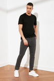 Xituodai Male Skinny Fit Cropped Jeans TMNSS21JE0054