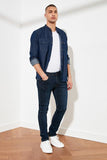 Xituodai Trendyol Male Destroylu Skinny Fit Jeans TMNSS21JE0205