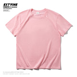 Xituodai Summer Man T-shirts Short Sleeve Solid Color Casual Oversized T Shirt Men Harajuku Hip Hop Cotton Men&#39;s Clothing Tops Tee