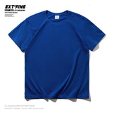 Xituodai Summer Man T-shirts Short Sleeve Solid Color Casual Oversized T Shirt Men Harajuku Hip Hop Cotton Men&#39;s Clothing Tops Tee