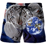 Xituodai Animal Graphic Beach Shorts For Men 3D Pattern Squirrel Boardshorts Men/Women Short Pants Cute Pet Bottoms Lovely Pants