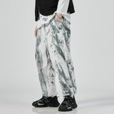 Xituodai 2022 Men&#39;s Harem Pants New Fashion Jogger Sweatpants Korean Man Loose Oversized Trousers Funny Streetwear Male Casual Pants 5XL
