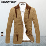 Xituodai New Mens Casual Blazer Oversize Coat Male Fashion Suit Jacket Men Blazer Slim Fit Men&#39;s Clothing Vetement Homme 6XL AF8012