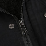 Xituodai 2022 Men Winter Casual Warm Thick Fleece Bomber Jacket Mens Military Cotton Jackets Men New Cargo Hooded Jacket Windbreaker Coat