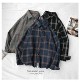 Xituodai Plaid Casual Shirts For Men Clothing Black Plaid Shirt Men Long Sleeve Shirt For Men Fasion M-5XL New Arrival