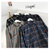 Xituodai Plaid Casual Shirts For Men Clothing Black Plaid Shirt Men Long Sleeve Shirt For Men Fasion M-5XL New Arrival