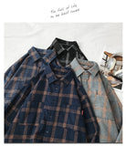 Xituodai Plaid Casual Shirts For Men Clothing Black Plaid Shirt Men Long Sleeve Shirt For Men Fasion M-5XL New Arrival