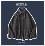 Xituodai Plaid Casual Shirts For Men Clothing Black Plaid Shirt Men Long Sleeve Shirt For Men Fasion M-5XL New Arrival