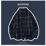 Xituodai Plaid Casual Shirts For Men Clothing Black Plaid Shirt Men Long Sleeve Shirt For Men Fasion M-5XL New Arrival