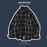 Xituodai Plaid Casual Shirts For Men Clothing Black Plaid Shirt Men Long Sleeve Shirt For Men Fasion M-5XL 2022 New Arrival